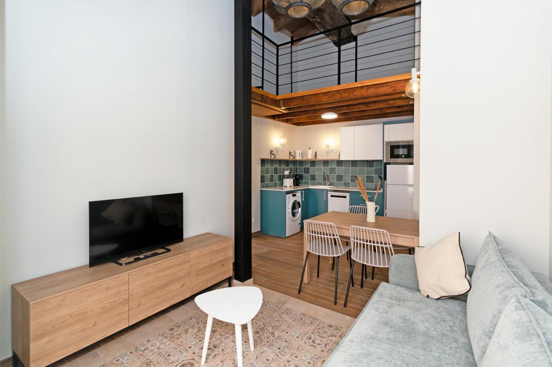 Maritime Apartamentos Puerto Valencia Bilik gambar