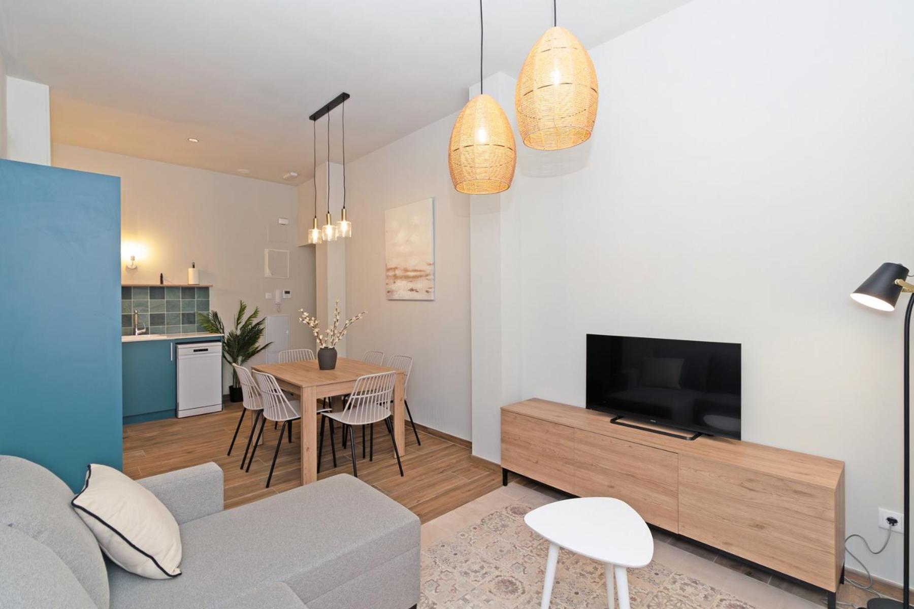 Maritime Apartamentos Puerto Valencia Bilik gambar