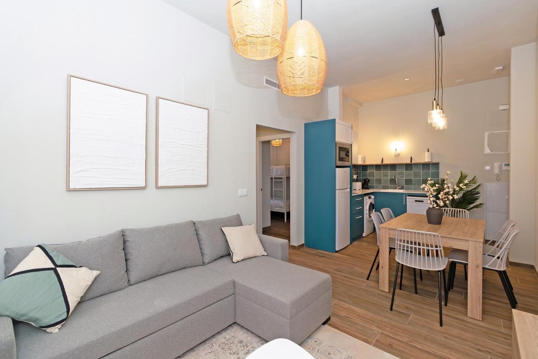 Maritime Apartamentos Puerto Valencia Bilik gambar