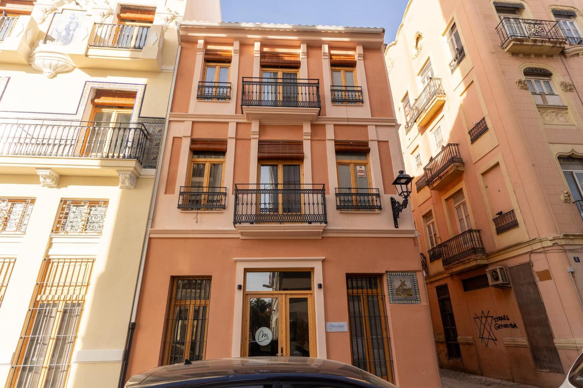 Maritime Apartamentos Puerto Valencia Luaran gambar