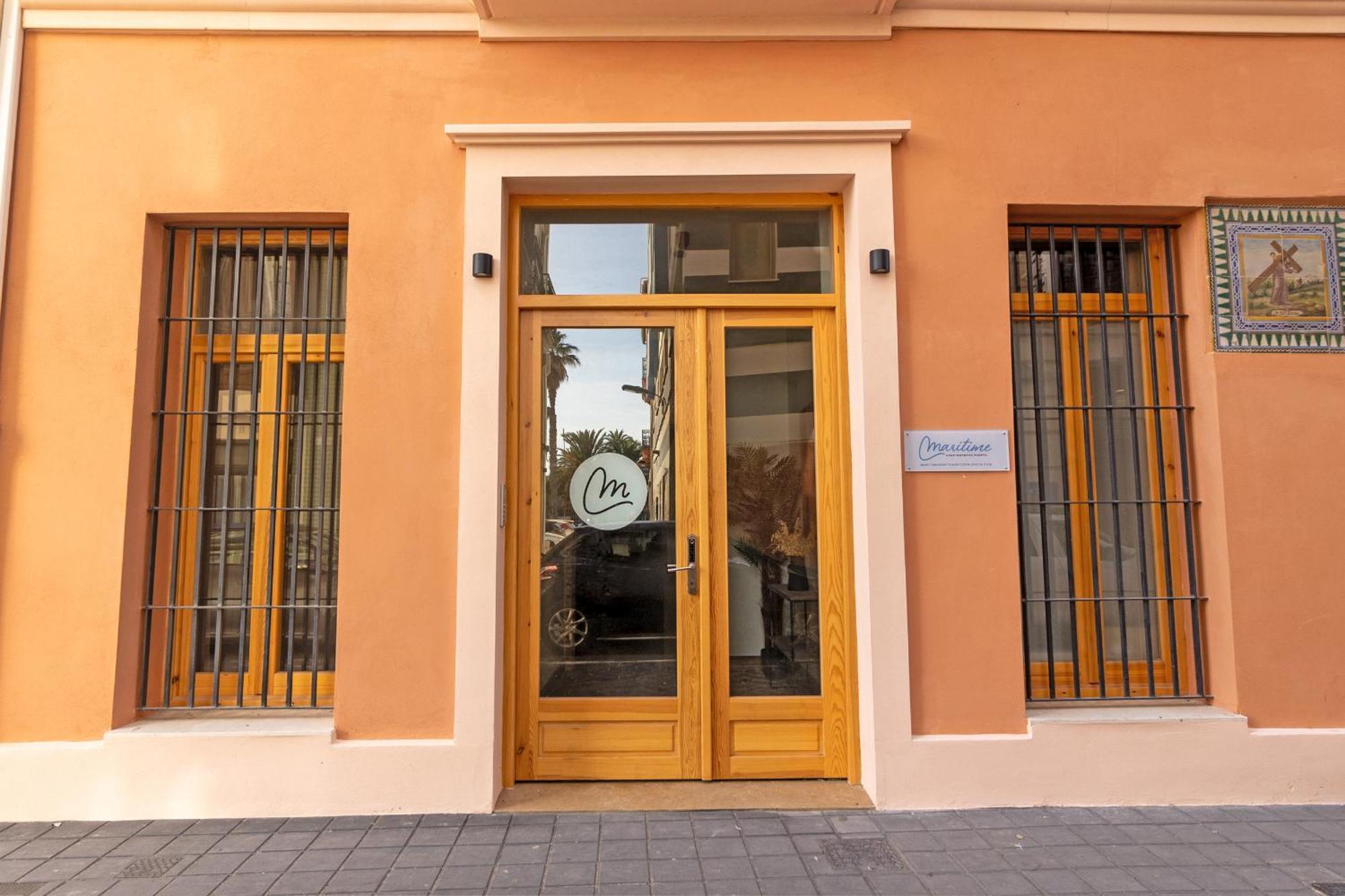 Maritime Apartamentos Puerto Valencia Luaran gambar